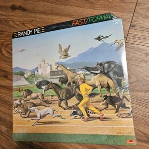 Randy Pie – Fast/Forward Polydor 1977 PD-1-6113 PROMO Vinyl LP Sealed‎ NOS